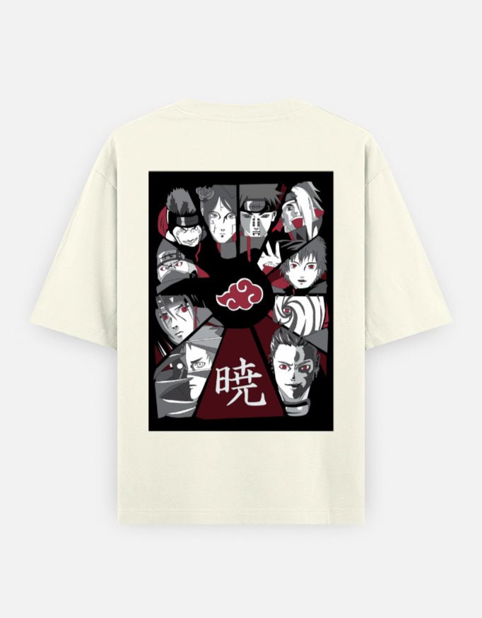Naruto|akatsuki|Unisex Oversized Classic T-Shirt - v-9h2k3iOOaVZV2sMKNRAhubTVqQ_Z83ac - KTK ZONE