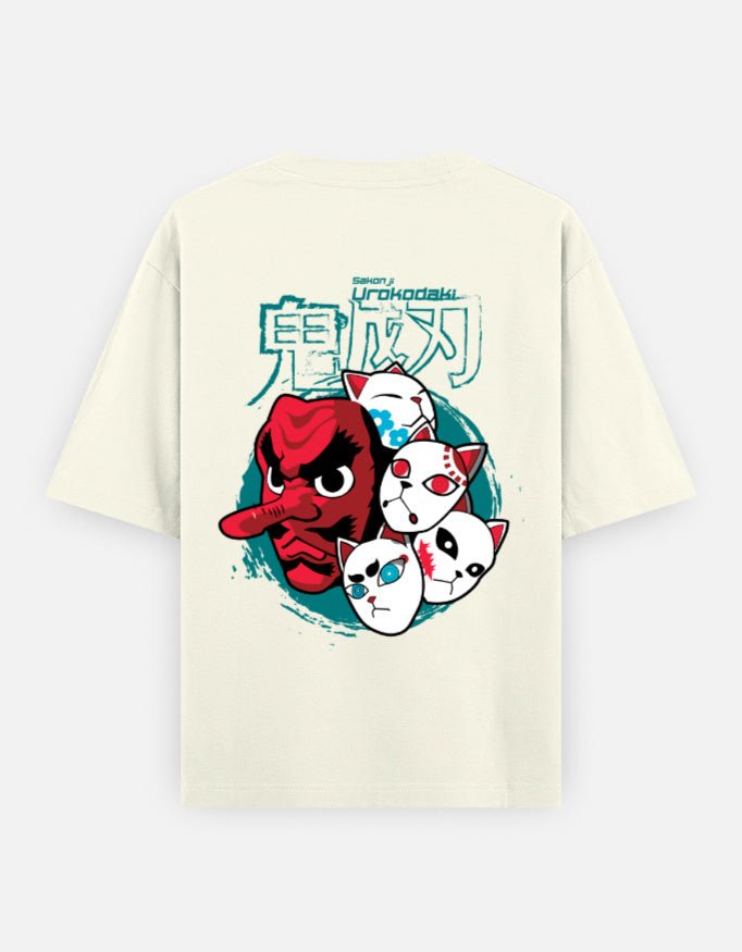 Demon slayer|Unisex Oversized Classic T-Shirt - v-9h2k3iOOaVZV2sMOMBEgubTVrgPf-HGZ - KTK ZONE
