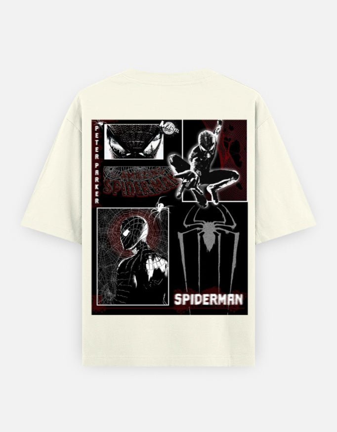 Spider man $|Unisex Oversized Classic T-Shirt - v-9h2k3iOOaVZW08UGNB4hubTUqgjb9XGa - KTK ZONE