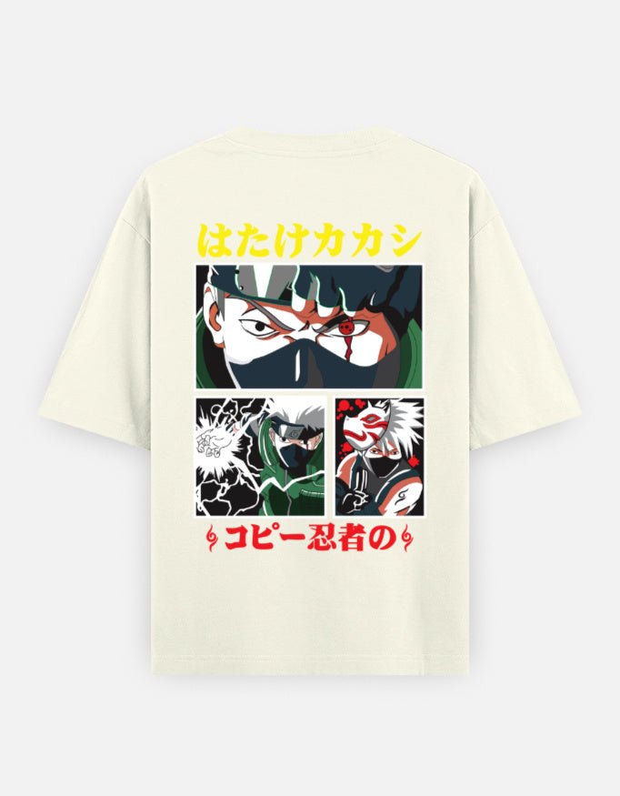 Naruto|kakashi|Unisex Oversized Classic T-Shirt - v-9h2k3iOOaVZV2sMKNRErubTVqQ_Y-HKY - KTK ZONE