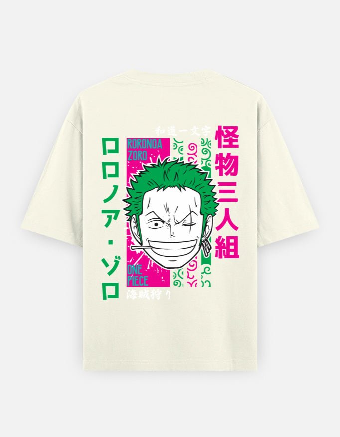 One piece|zoro| Unisex Oversized Classic T-Shirt - v-9h2k3iOOaVZV2sMKNRQoubTVqQ_Y8XSe - KTK ZONE