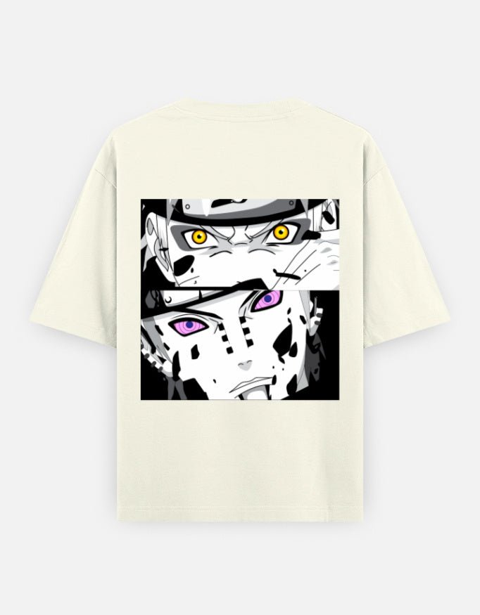 Naruto|Naruto vs pain|Unisex Oversized Classic T-Shirt - v-9h2k3iOOaVZV2sMKNhUpubTVqQ_Z-HSb - KTK ZONE