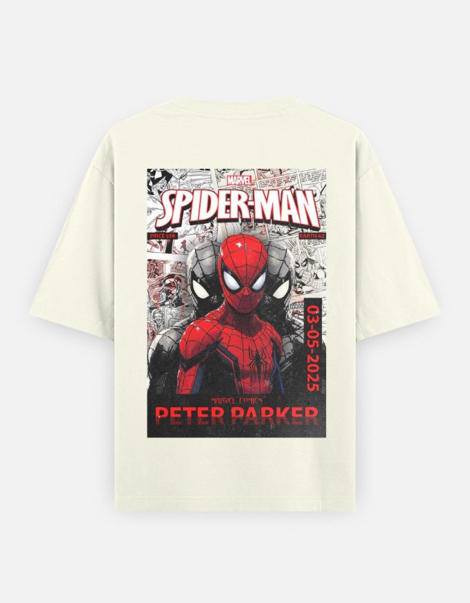 Spider man|Unisex Oversized Classic T-Shirt - v-9h2k3iOOaVZW08UGNRYrubTUqgjb9naZ - KTK ZONE