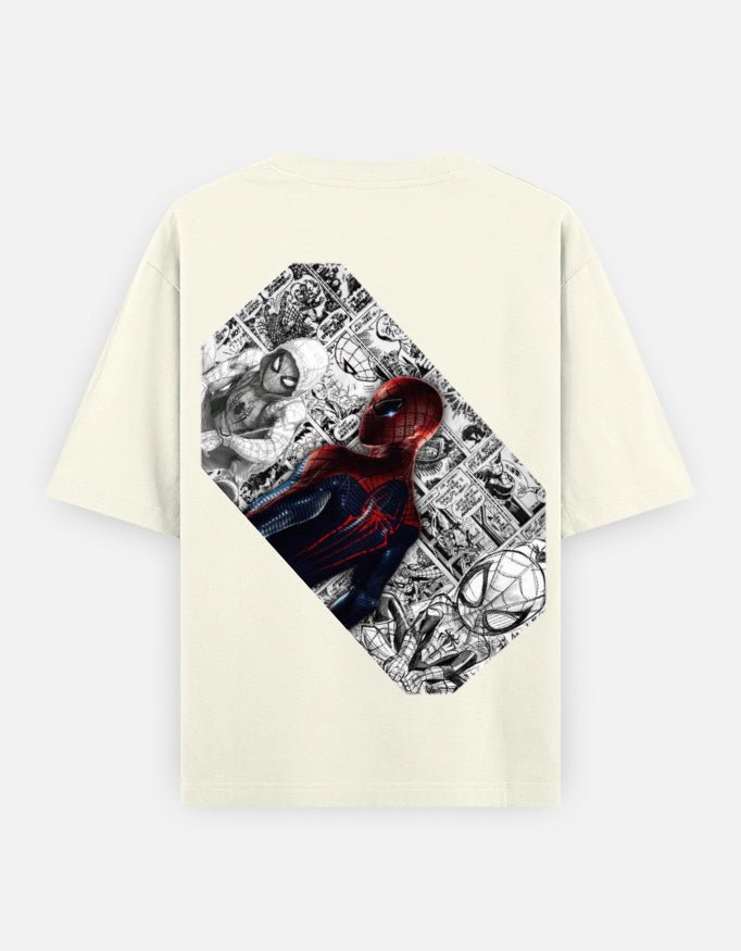 Spider man|Unisex Oversized Classic T-Shirt - v-9h2k3iOOaVZW08UGNBQhubTUqgjd8nKZ - KTK ZONE