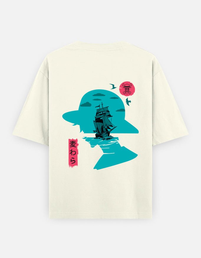 One piece| Luffy| Unisex Oversized Classic T-Shirt - v-9h2k3iOOaVZV2sMKNBAtubTVqQ_a-HGY - KTK ZONE