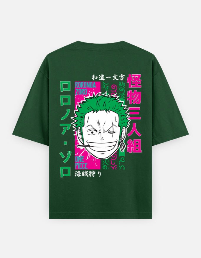 One piece|zoro| Unisex Oversized Classic T-Shirt - v-9h2k3iOOaVZV2sMKNRQoubTVqQ_Y8XKU - KTK ZONE