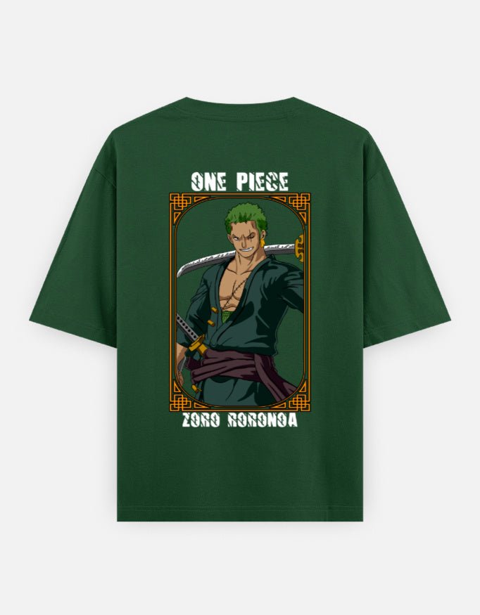 One piece | Zoro | Unisex Oversized Classic T-Shirt - v-9h2k3iOOaVZV2sMOMRAgubTVrgPd8HSU - KTK ZONE