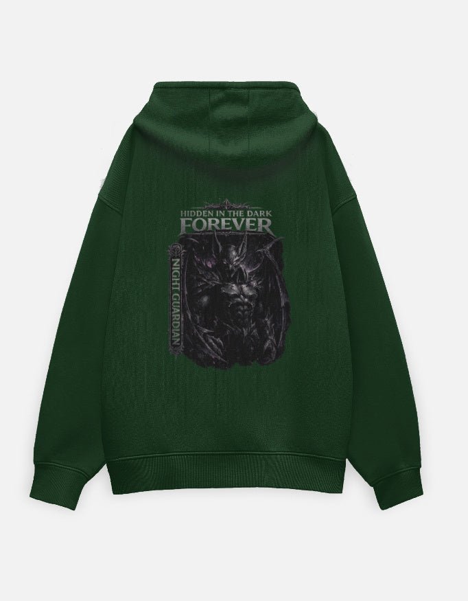 Bat Man Forever | Dark | Oversized | Unisex Oversized Hoodie - v-9h2k3iOOaVZV2scNMBEpubTWqgPb9HKU - KTK ZONE
