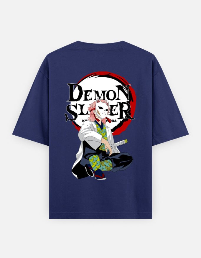 Demon slayer | Sabito | Unisex Oversized Classic T-Shirt - v-9h2k3iOOaVZV2sQLNh8subTVrw7f9HOf - KTK ZONE