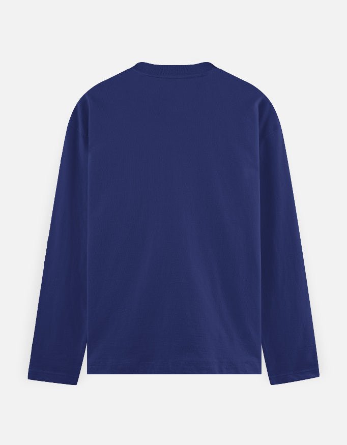 Minimalist | Plain series | Men's Full Sleeve T-Shirt - v-9h2k3iOOaVZV2sQNMxEtubTVrwnZ9XGd - KTK ZONE