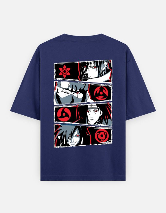 Naruto|sharingan |Unisex Oversized Classic T-Shirt - v-9h2k3iOOaVZV2sMKNREvubTVqQ_Y-HeZ - KTK ZONE