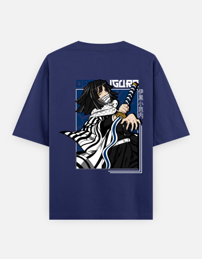Demon slayer | Obanai Iguro | Unisex Oversized Classic T-Shirt - v-9h2k3iOOaVZV2sQLNxcoubTVrw7f-Xuf - KTK ZONE