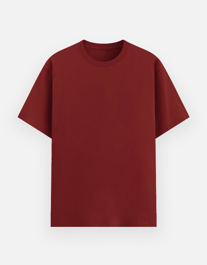 Minimalist | Plain | Unisex Basic T-Shirt - v-9h2k3iOOaVZV2sQKNxUoubTVrw3Y9nSb - KTK ZONE