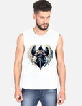 Men's Sleeveless T-Shirt - v-9h2k3iOOaVZW08MIMhAoubTTrQ_e83OZ - KTK ZONE