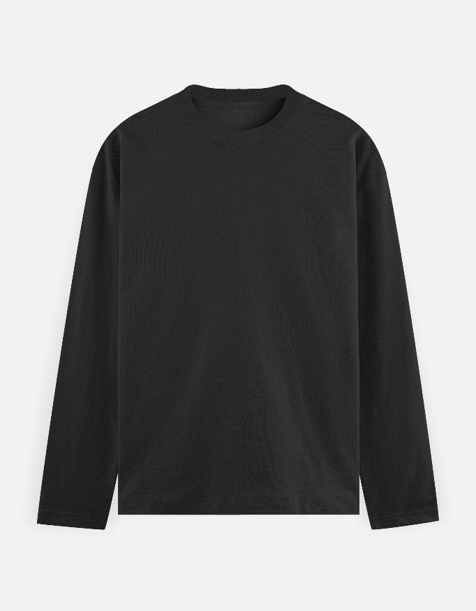 Minimalist | Plain series | Men's Full Sleeve T-Shirt - v-9h2k3iOOaVZV2sQNMxEtubTVrwnZ8nuZ - KTK ZONE