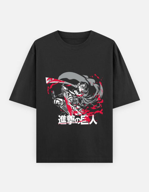 Attack on Titan|Unisex Oversized Classic T-Shirt - v-9h2k3iOOaVZV2sEPNhcuubTVqw3W8HWf - KTK ZONE