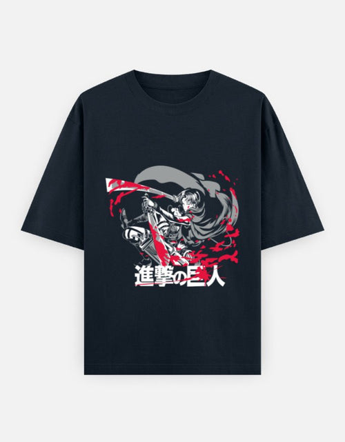Attack on Titan|Unisex Oversized Classic T-Shirt - v-9h2k3iOOaVZV2sEPNhcuubTVqw3W8HWV - KTK ZONE