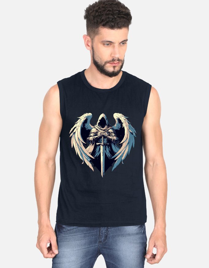 Men's Sleeveless T-Shirt - v-9h2k3iOOaVZW08MIMhAoubTTrQ_e83CV - KTK ZONE