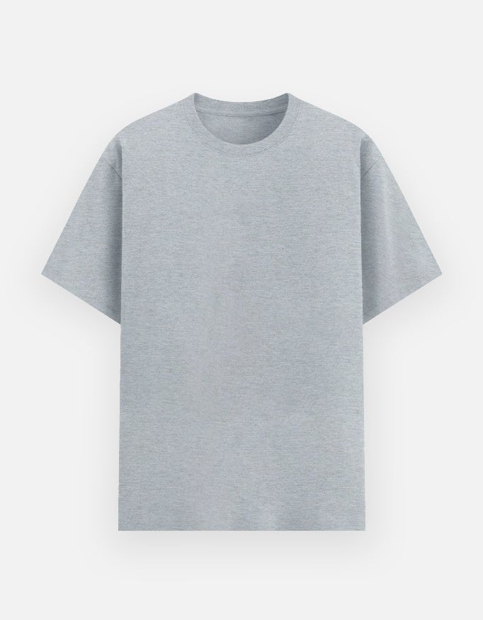 Minimalist | Plain | Unisex Basic T-Shirt - v-9h2k3iOOaVZV2sQKNxUoubTVrw3Y9nSd - KTK ZONE