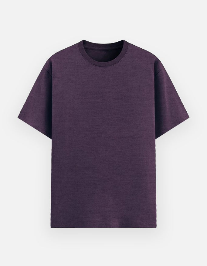 Minimalist | Plain | Unisex Basic T-Shirt - v-9h2k3iOOaVZV2sQKNxUoubTVrw3Y9nud - KTK ZONE