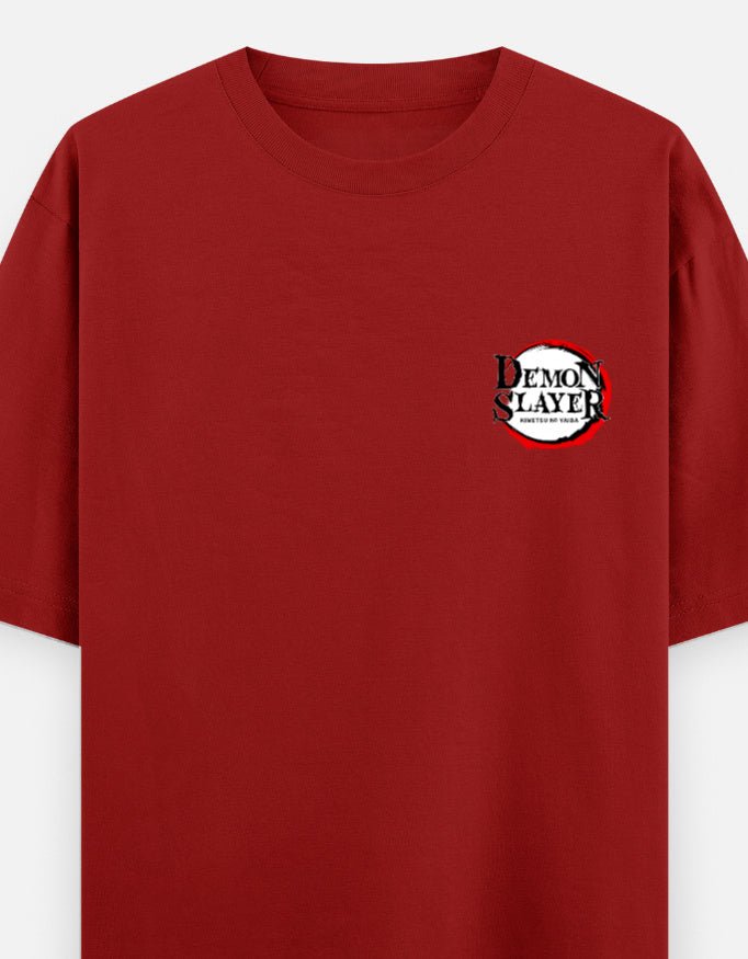 Kyojuro Rengoku | Demon Slayer | Unisex Oversized Classic T-Shirt - v-9h2k3iOOaVZV2sYIMR4gubTVrQvZ-HGf - KTK ZONE