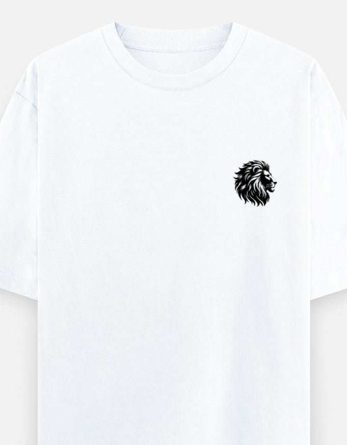 Lion|Unisex Oversized Classic T-Shirt - v-9h2k3iOOaVZW08MINxEgubTTrQjY8HOe - KTK ZONE