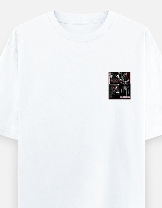 Spider man $|Unisex Oversized Classic T-Shirt - v-9h2k3iOOaVZW08UGNB4hubTUqgjb9XGa - KTK ZONE