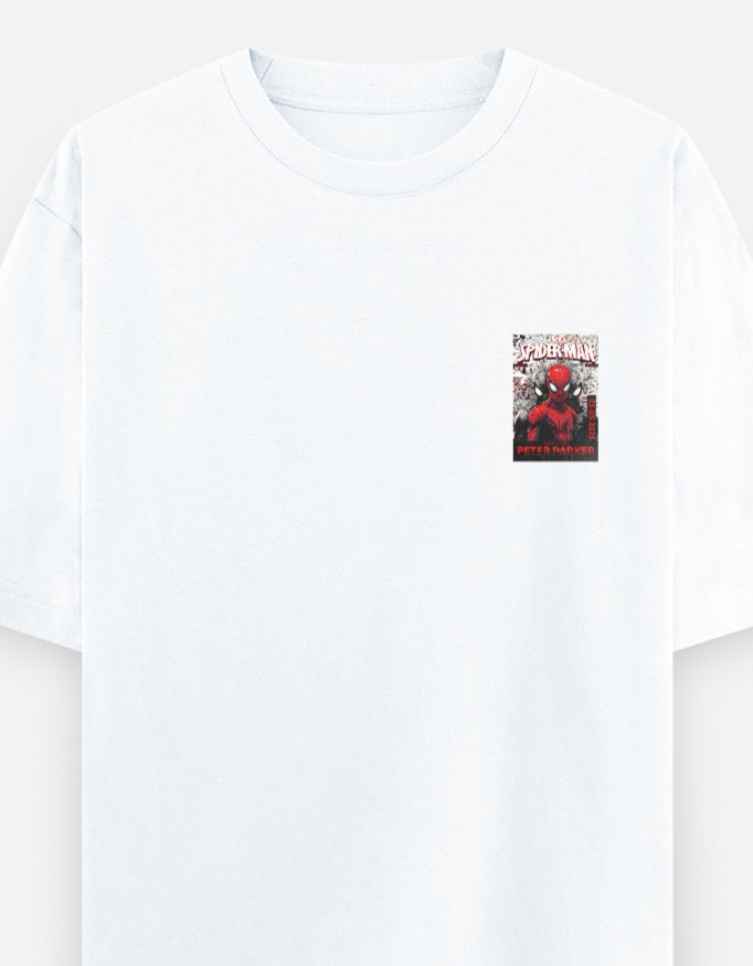 Spider man|Unisex Oversized Classic T-Shirt - v-9h2k3iOOaVZW08UGNRYrubTUqgjb9naZ - KTK ZONE