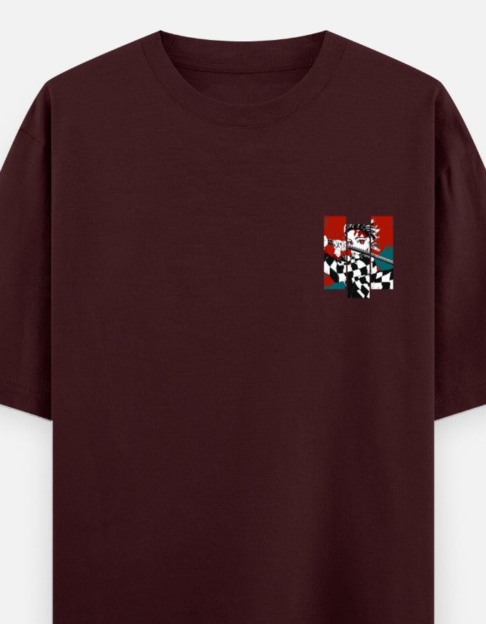 Demon slayer| tanjiro| Unisex Oversized Classic T-Shirt - v-9h2k3iOOaVZV2sMONx4gubTVrgPe-XeU - KTK ZONE