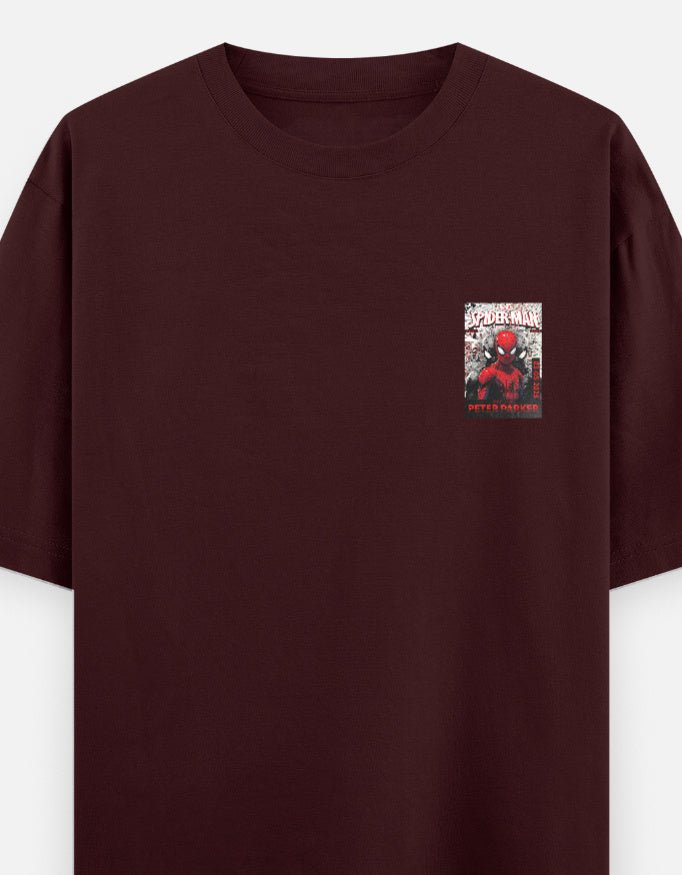 Spider man|Unisex Oversized Classic T-Shirt - v-9h2k3iOOaVZW08UGNRYrubTUqgjb9naZ - KTK ZONE