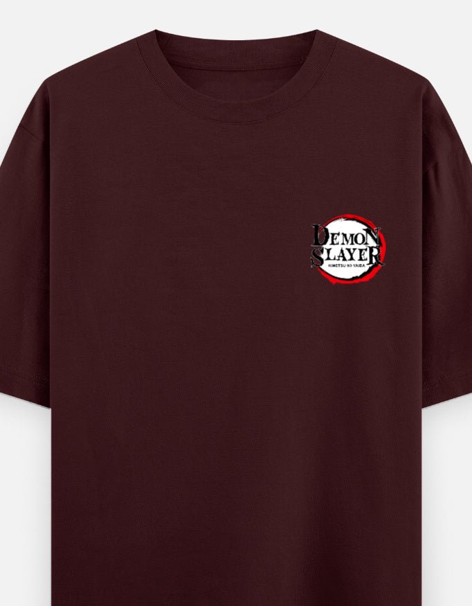 Demon slayer | Inosuke Hashibira | Unisex Oversized Classic T-Shirt - v-9h2k3iOOaVZV2sQLNhIgubTVrw7f8XCV - KTK ZONE