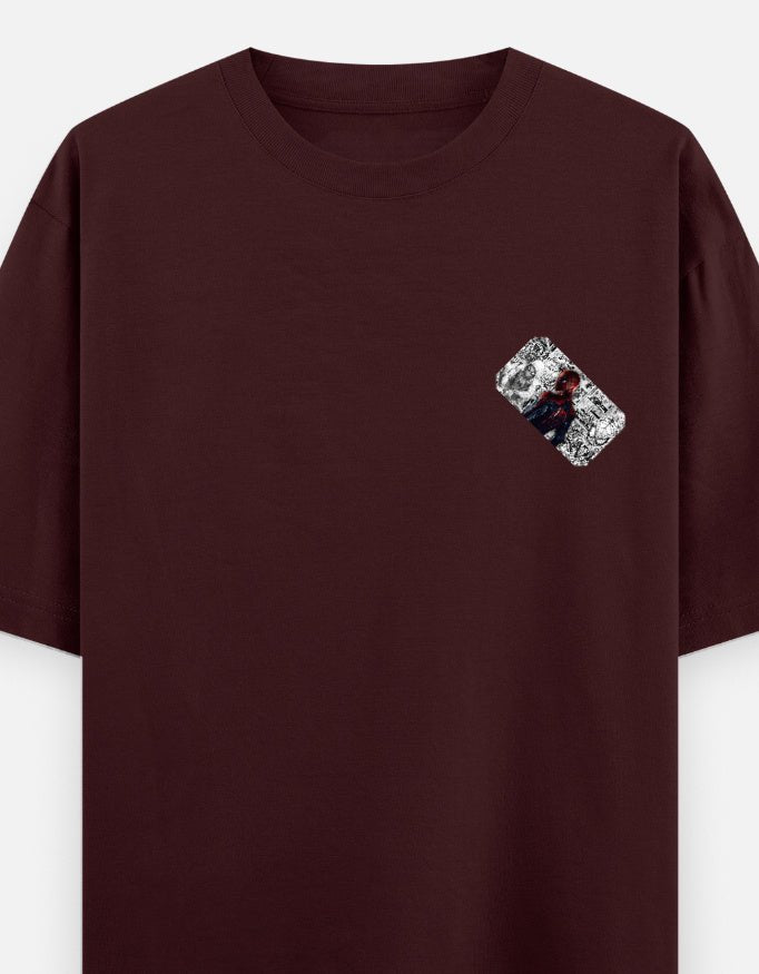 Spider man|Unisex Oversized Classic T-Shirt - v-9h2k3iOOaVZW08UGNBQhubTUqgjd8nKZ - KTK ZONE