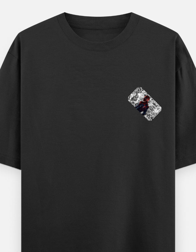 Spider man|Unisex Oversized Classic T-Shirt - v-9h2k3iOOaVZW08UGNBQhubTUqgjd8nKZ - KTK ZONE