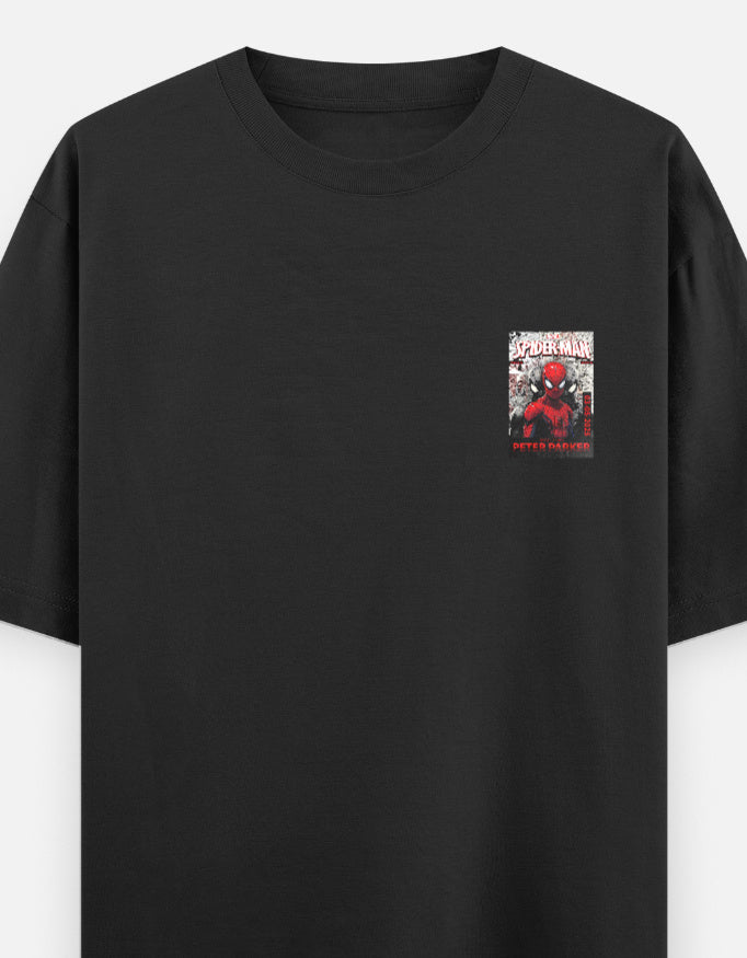 Spider man|Unisex Oversized Classic T-Shirt - v-9h2k3iOOaVZW08UGNRYrubTUqgjb9naZ - KTK ZONE
