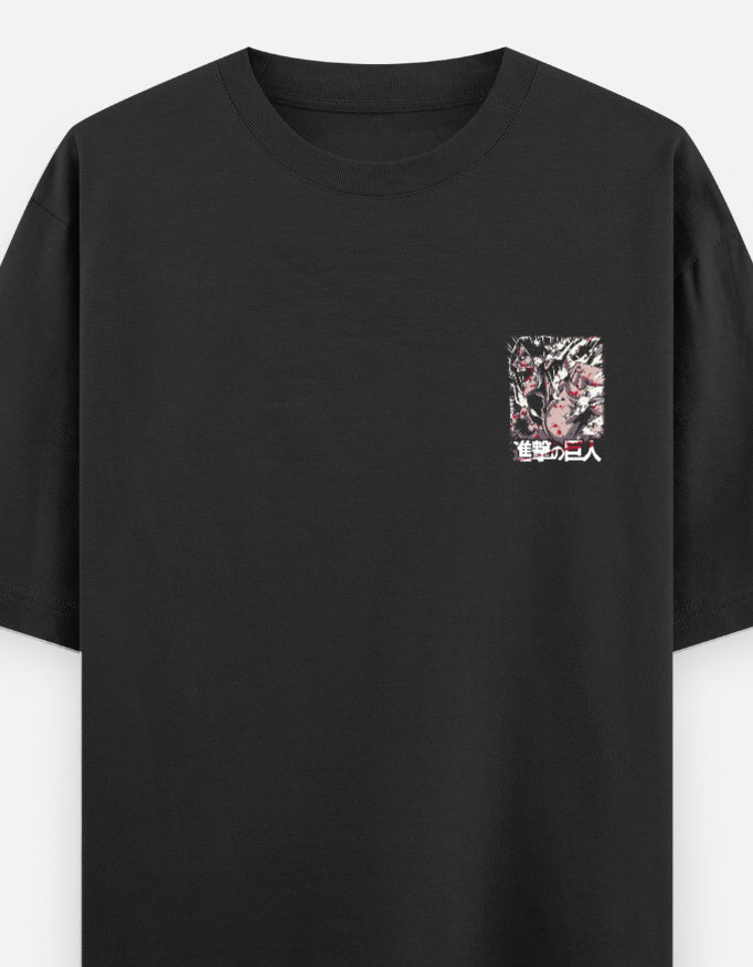Attack on Titan1|Unisex Oversized Classic T-Shirt - v-9h2k3iOOaVZW08YPNB4gubTUqQnW9naZ - KTK ZONE