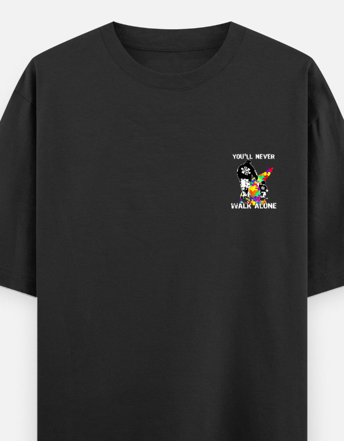 Quotations|Unisex Oversized Classic T-Shirt - v-9h2k3iOOaVZV2s4GMxQuubTUrw3W8Hed - KTK ZONE