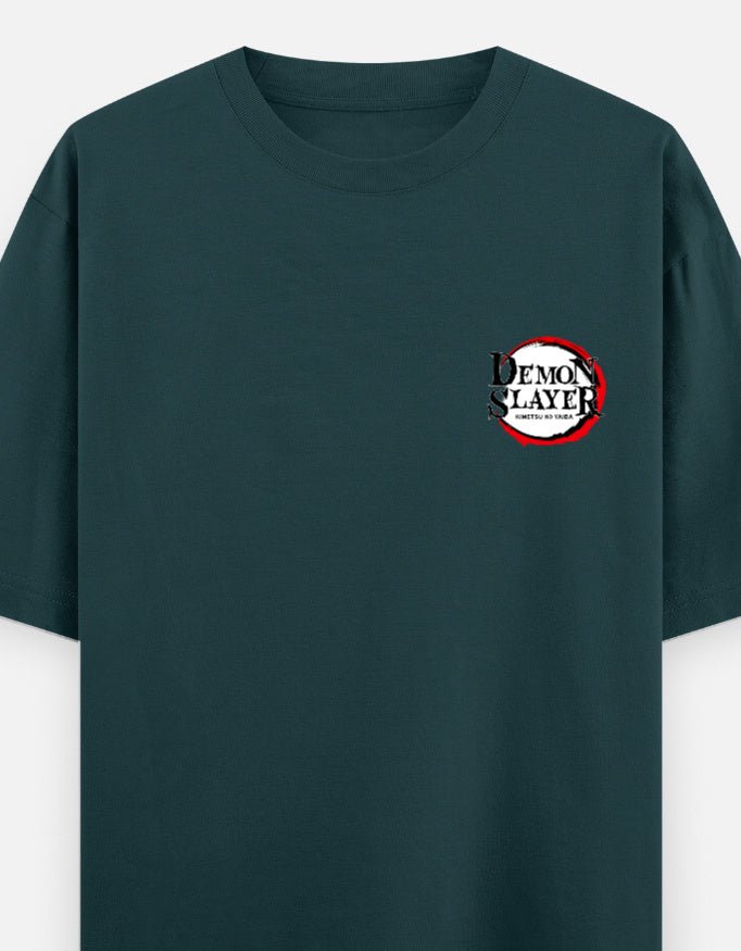 Demon slayer | Inosuke Hashibira | Unisex Oversized Classic T-Shirt - v-9h2k3iOOaVZV2sQLNhIgubTVrw7f8XCV - KTK ZONE