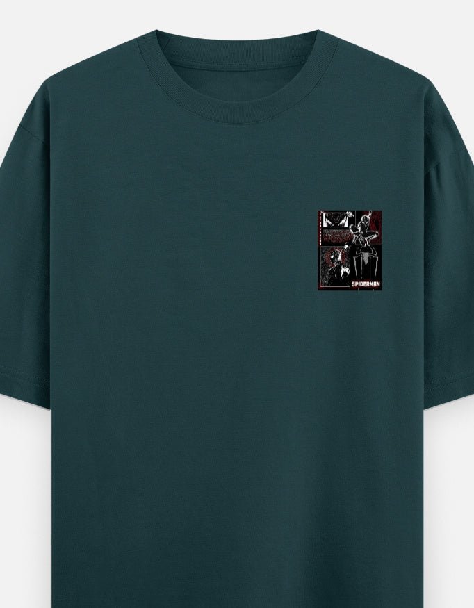 Spider man $|Unisex Oversized Classic T-Shirt - v-9h2k3iOOaVZW08UGNB4hubTUqgjb9XGa - KTK ZONE