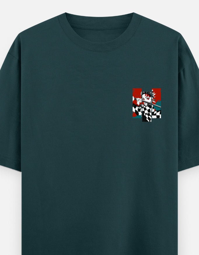 Demon slayer| tanjiro| Unisex Oversized Classic T-Shirt - v-9h2k3iOOaVZV2sMONx4gubTVrgPe-XeU - KTK ZONE