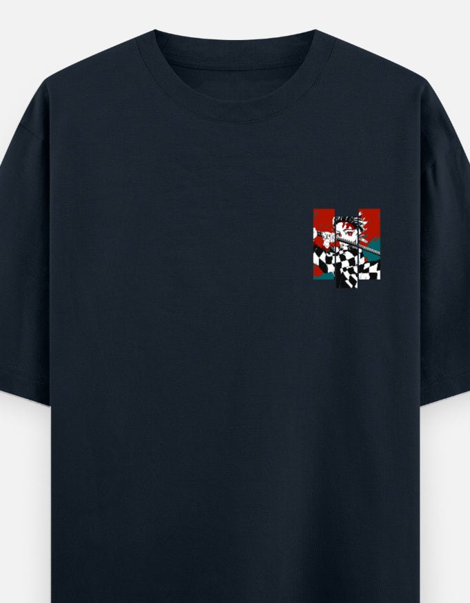 Demon slayer| tanjiro| Unisex Oversized Classic T-Shirt - v-9h2k3iOOaVZV2sMONx4gubTVrgPe-XeU - KTK ZONE