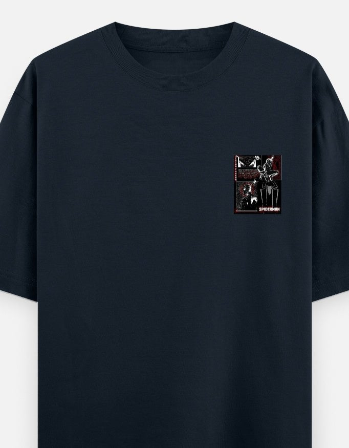 Spider man $|Unisex Oversized Classic T-Shirt - v-9h2k3iOOaVZW08UGNB4hubTUqgjb9XGa - KTK ZONE