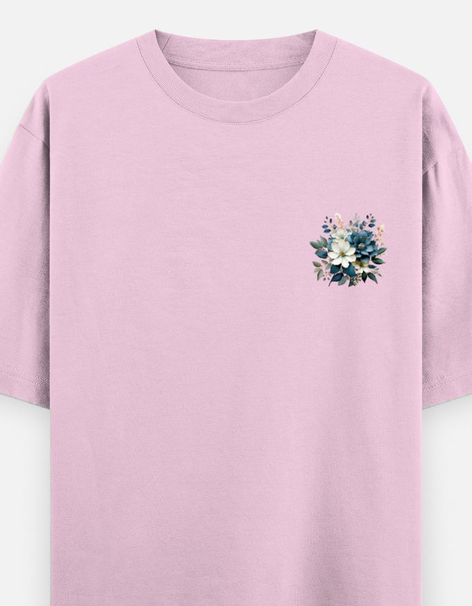 Floral|Unisex Oversized Classic T-Shirt - v-9h2k3iOOaVZW08MIMRUoubTTrQjW8XOe - KTK ZONE
