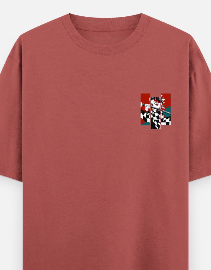 Demon slayer| tanjiro| Unisex Oversized Classic T-Shirt - v-9h2k3iOOaVZV2sMONx4gubTVrgPe-XeU - KTK ZONE