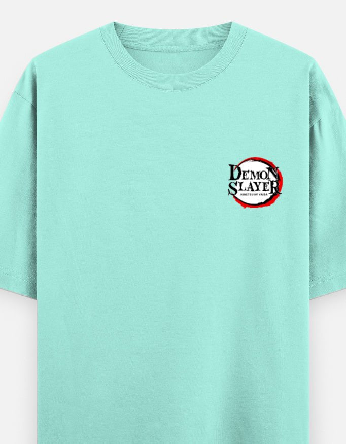 Kyojuro Rengoku | Demon Slayer | Unisex Oversized Classic T-Shirt - v-9h2k3iOOaVZV2sYIMR4gubTVrQvZ-HSV - KTK ZONE