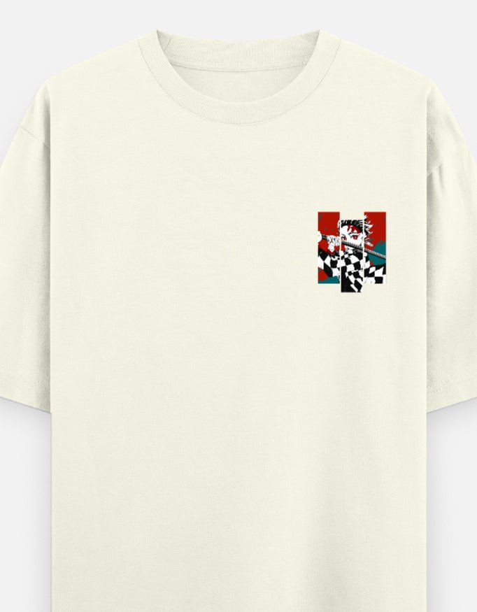 Demon slayer| tanjiro| Unisex Oversized Classic T-Shirt - v-9h2k3iOOaVZV2sMONx4gubTVrgPe-XeU - KTK ZONE
