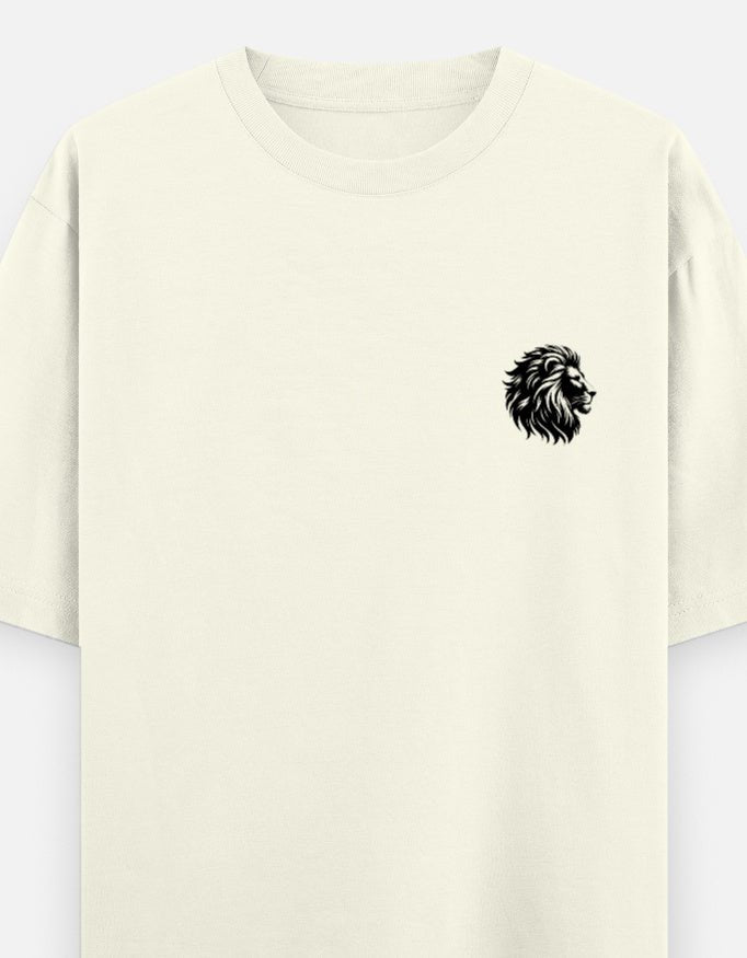 Lion|Unisex Oversized Classic T-Shirt - v-9h2k3iOOaVZW08MINxEgubTTrQjY8HCf - KTK ZONE