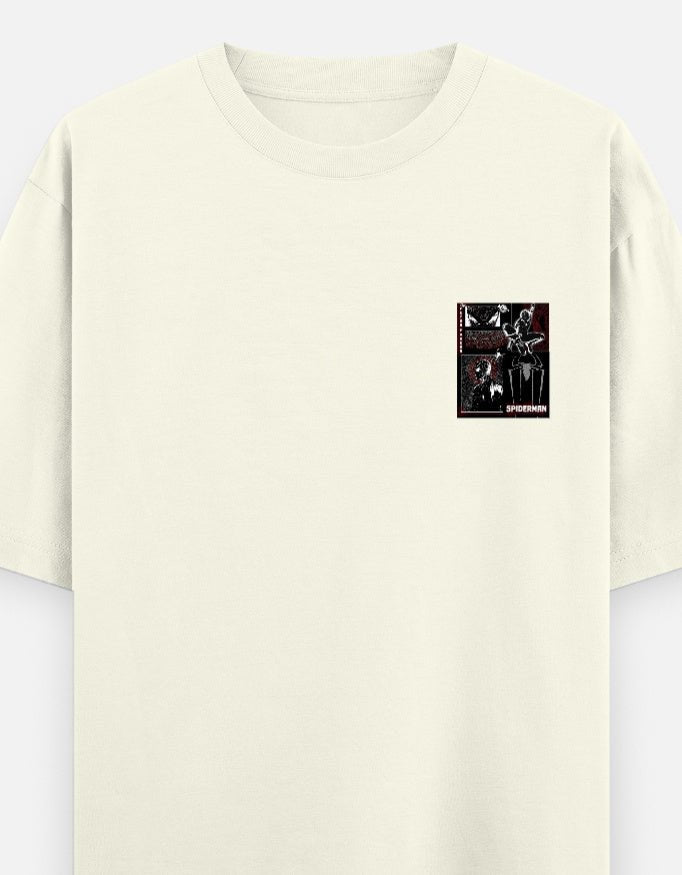 Spider man $|Unisex Oversized Classic T-Shirt - v-9h2k3iOOaVZW08UGNB4hubTUqgjb9XGa - KTK ZONE