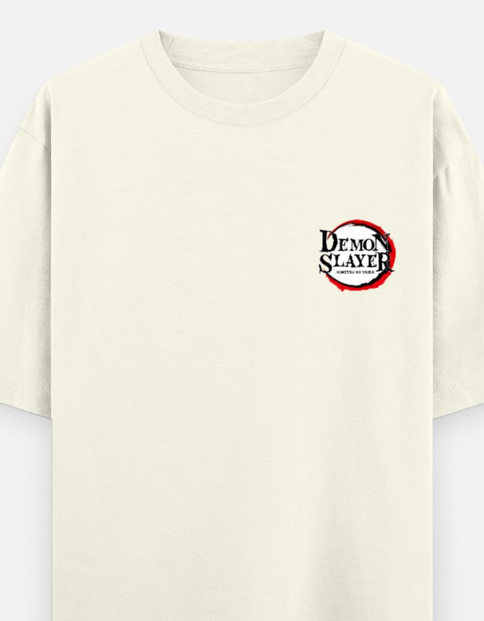Demon slayer | Inosuke Hashibira | Unisex Oversized Classic T-Shirt - v-9h2k3iOOaVZV2sQLNhIgubTVrw7f8XCV - KTK ZONE
