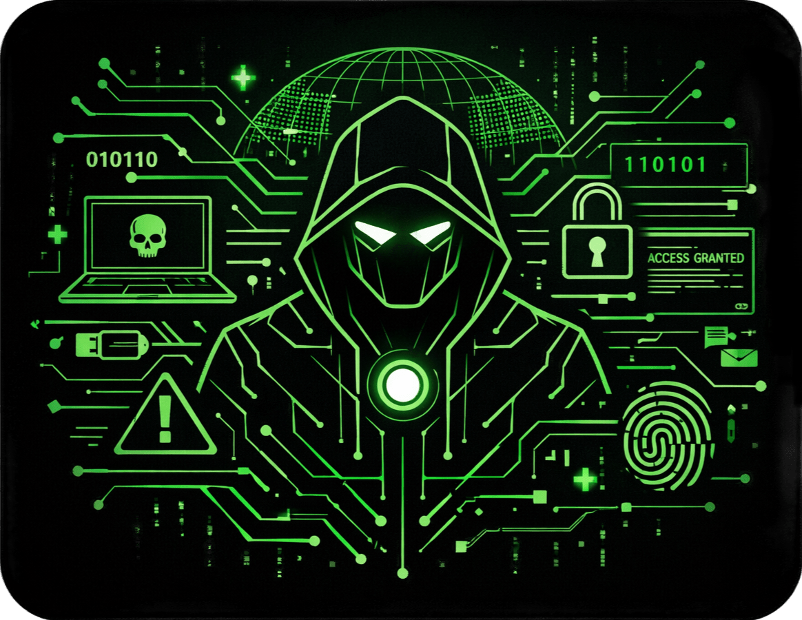 Cyber | Hacker Green | Mouse Pad - v-9h2k3iOOaVZV284MMB4oubTWqw_e8Xaa - KTK ZONE